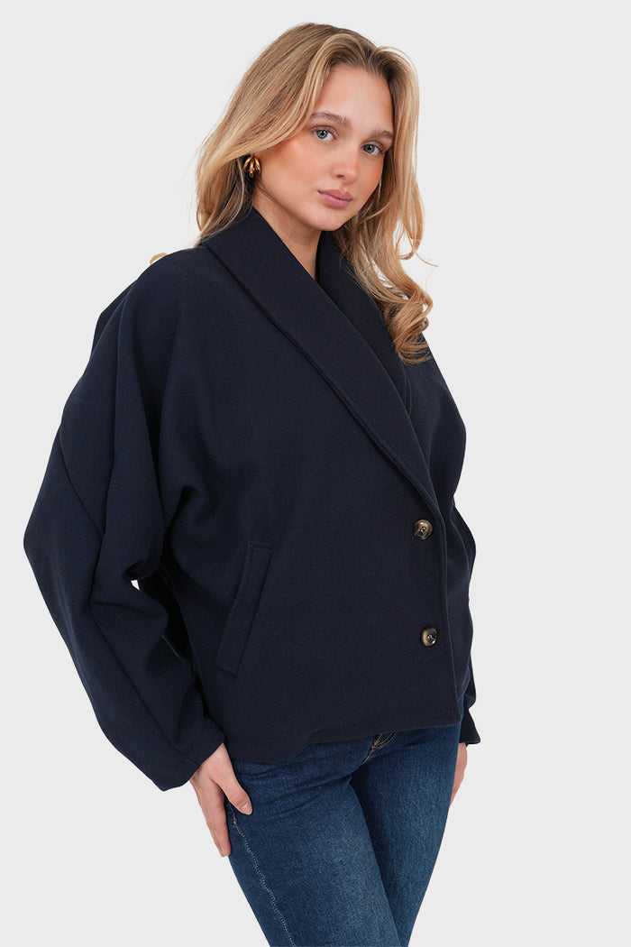 "Anna" jacket navy