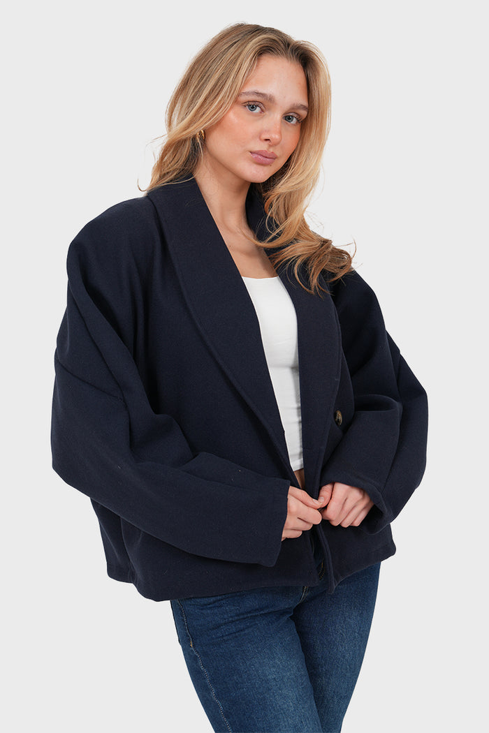 "Anna" jacket navy