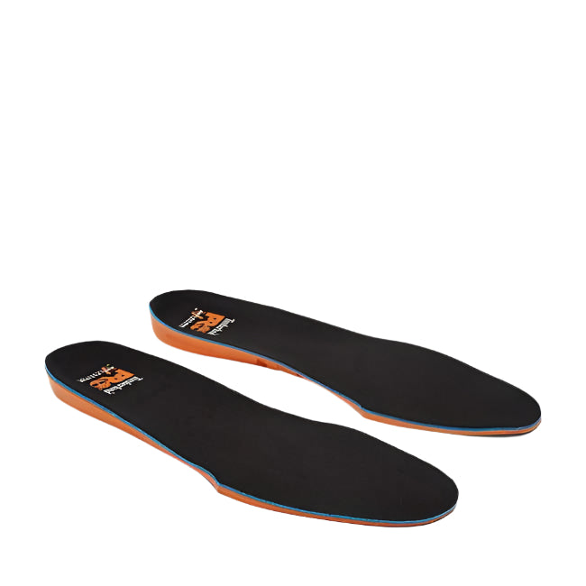 Timberland PRO anti-fatigue technology insole, detail view of the inverted cone support