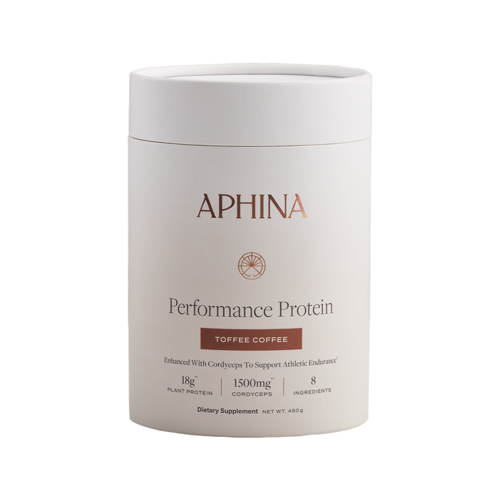 Aphina Performance Plant Protein with Cordyceps