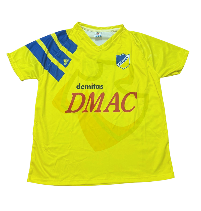 APOEL Nicosia Shirt 1992-1993 Home - Retro Jersey, φανέλα αποέλ