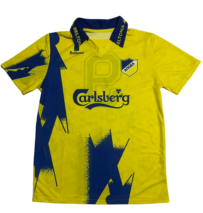 APOEL Nicosia Shirt 1995-1996 Home - Retro Jersey, φανέλα αποέλ