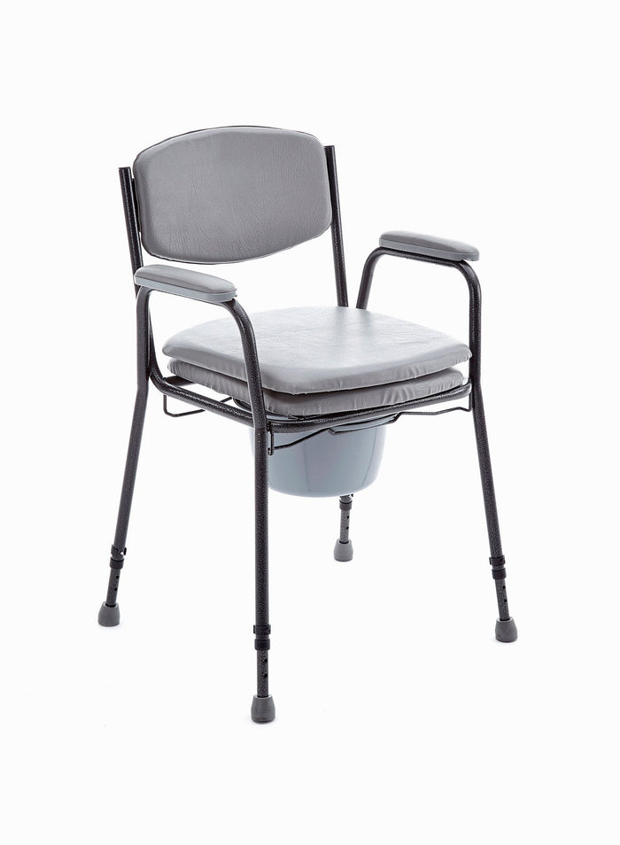 Aqua Adjustable Commode