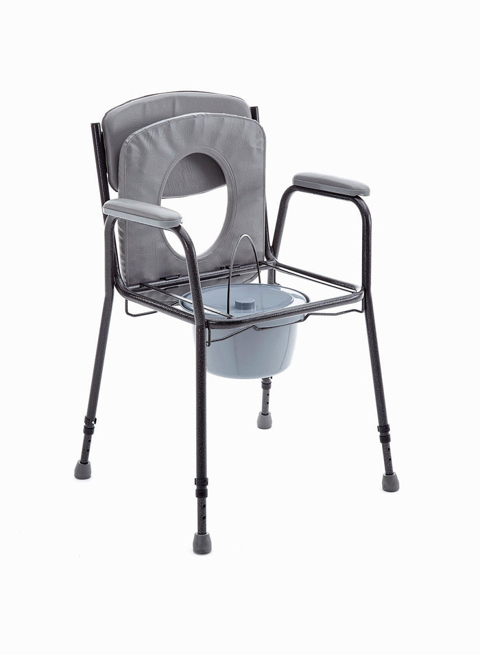 Aqua Adjustable Commode