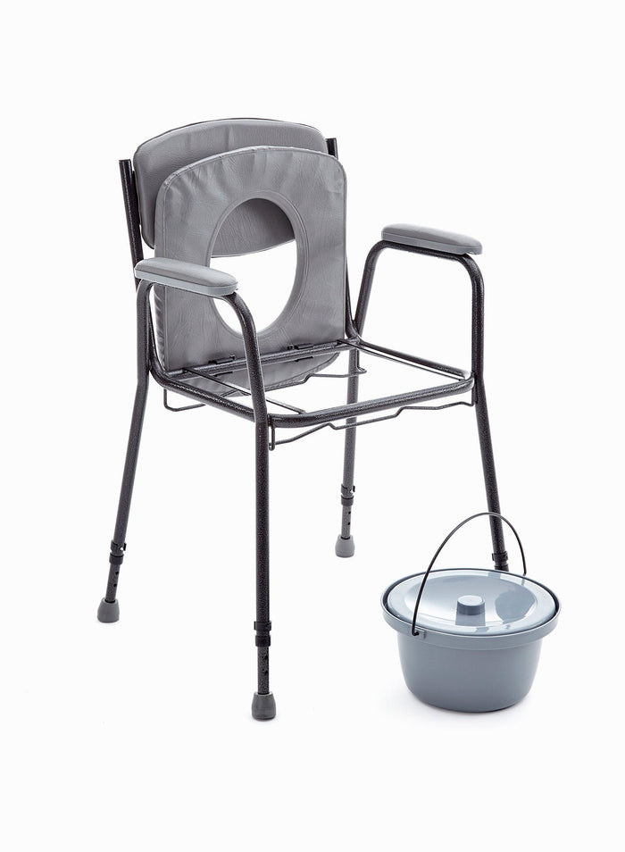 Aqua Adjustable Commode