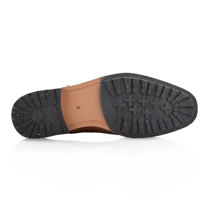 Argyll Leather Chelsea Boots - Tan