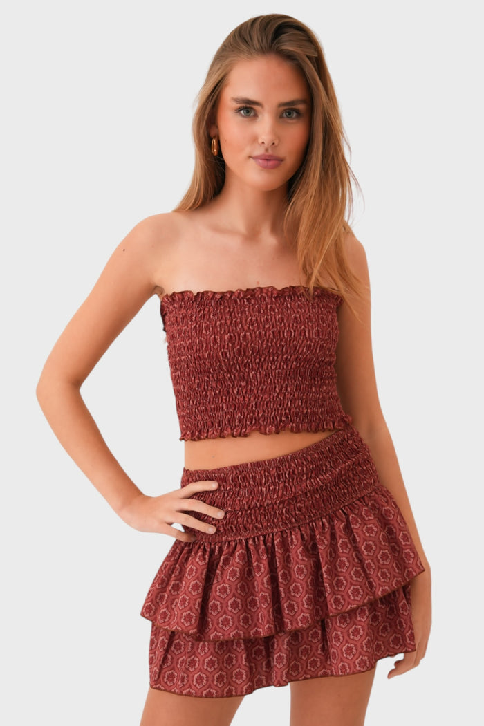 "Aruba" tube top