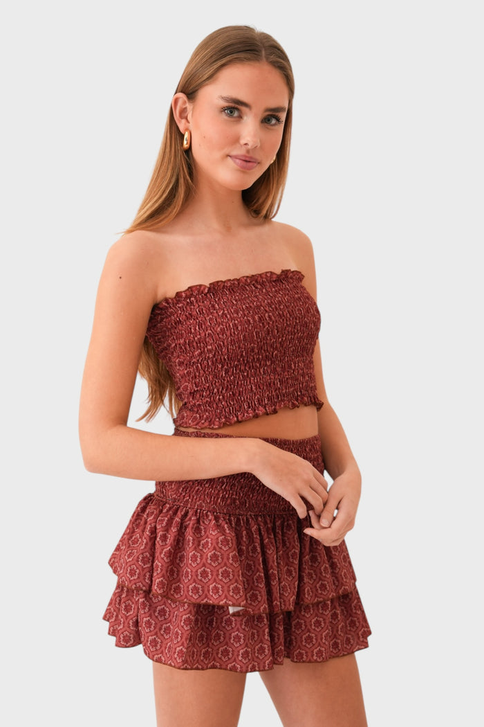 "Aruba" tube top