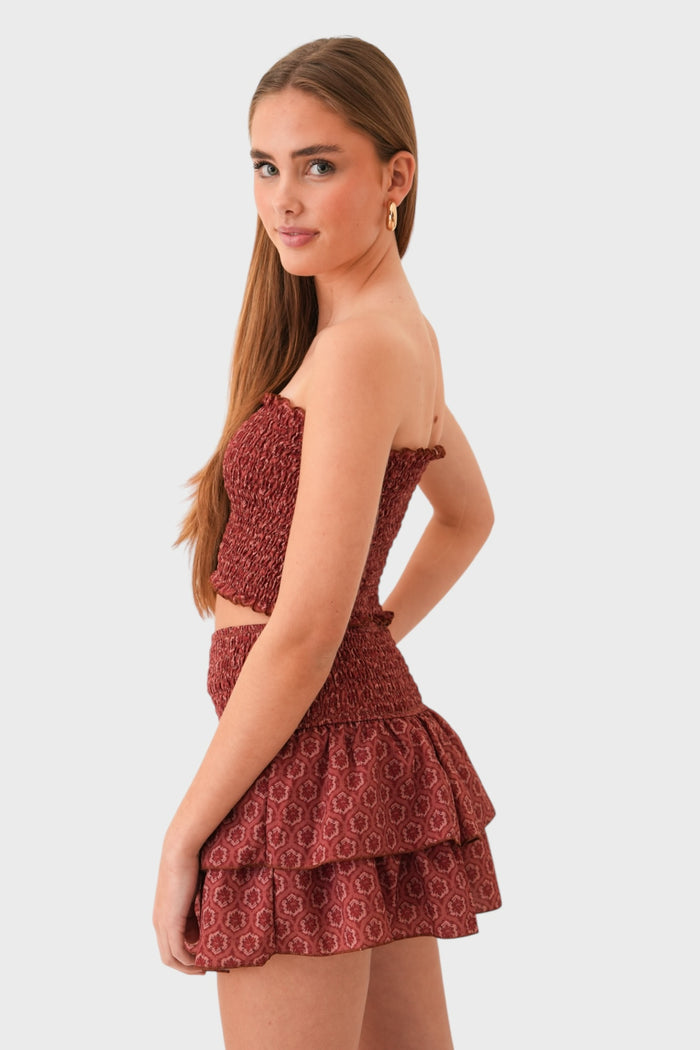 "Aruba" tube top