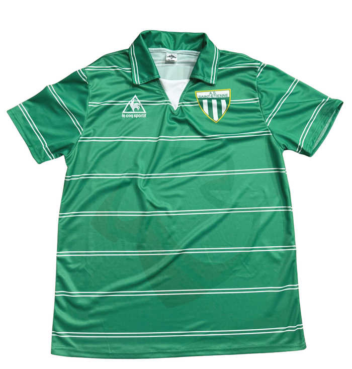 AS Saint-Étienne Jersey 1981 - Home Shirt