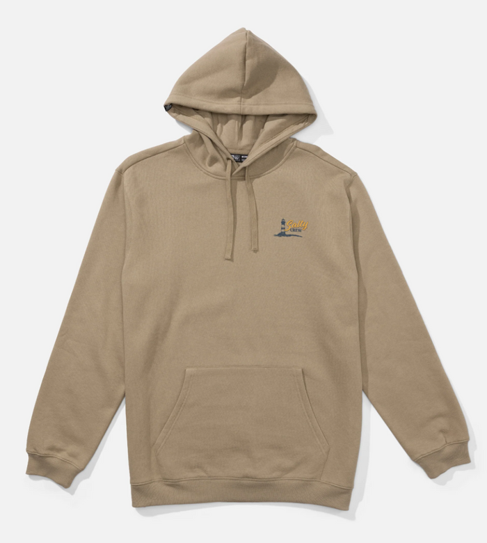 Salty Crew Ashore fleece in stone, additional product image