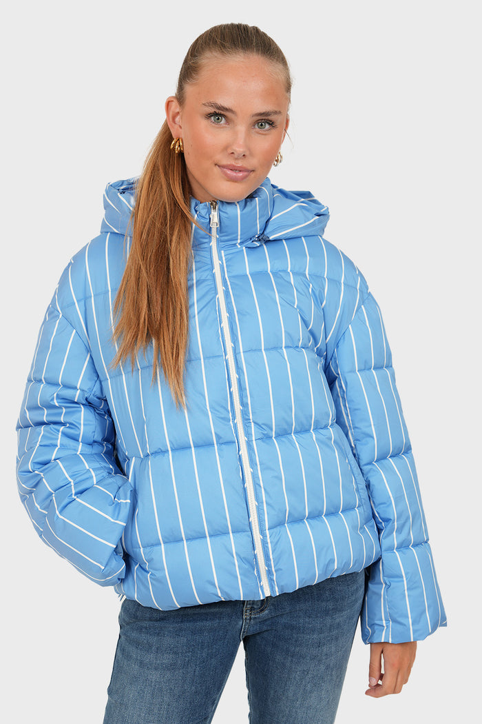 "Aspen" puffer jacket blue