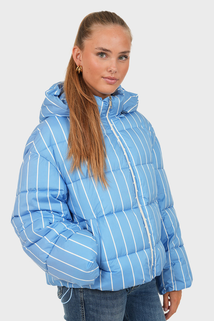 "Aspen" puffer jacket blue