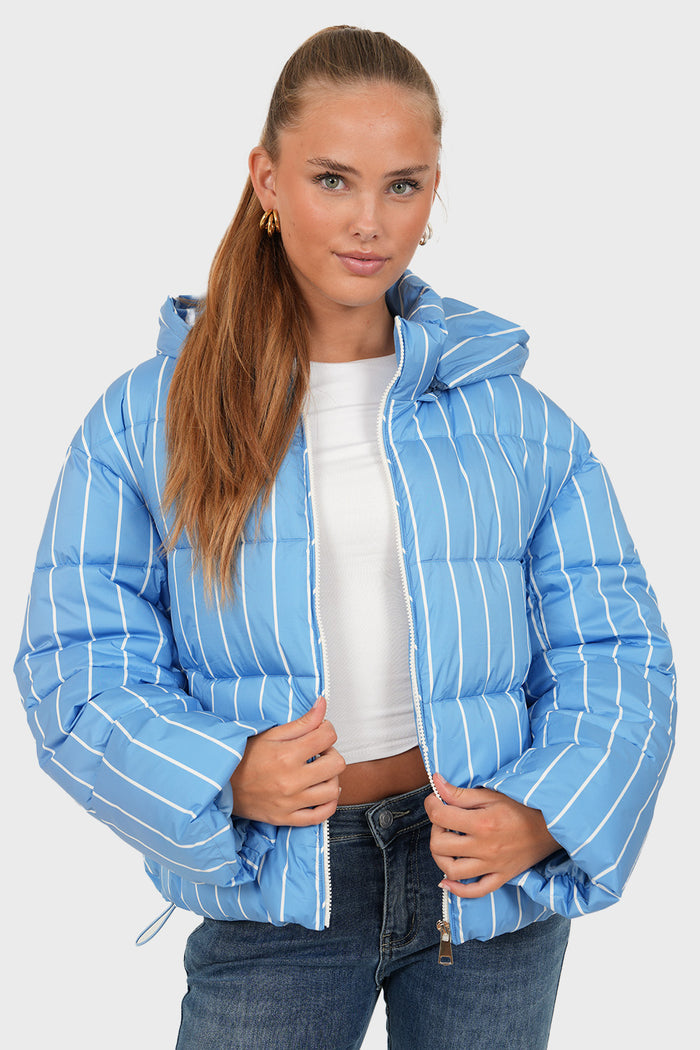 "Aspen" puffer jacket blue