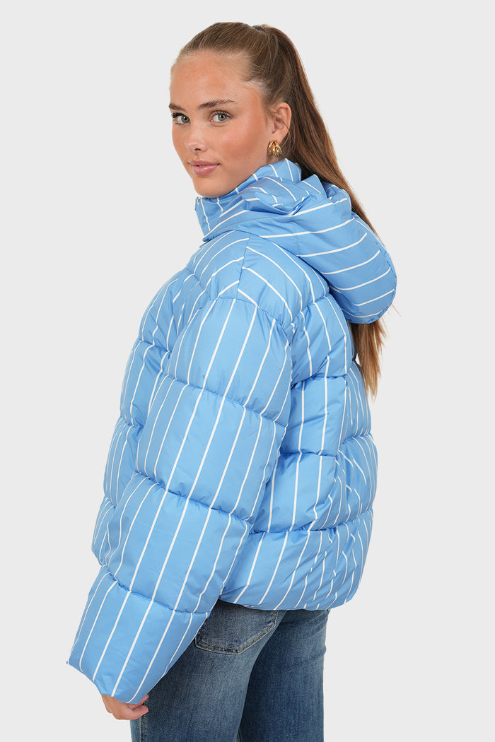 "Aspen" puffer jacket blue