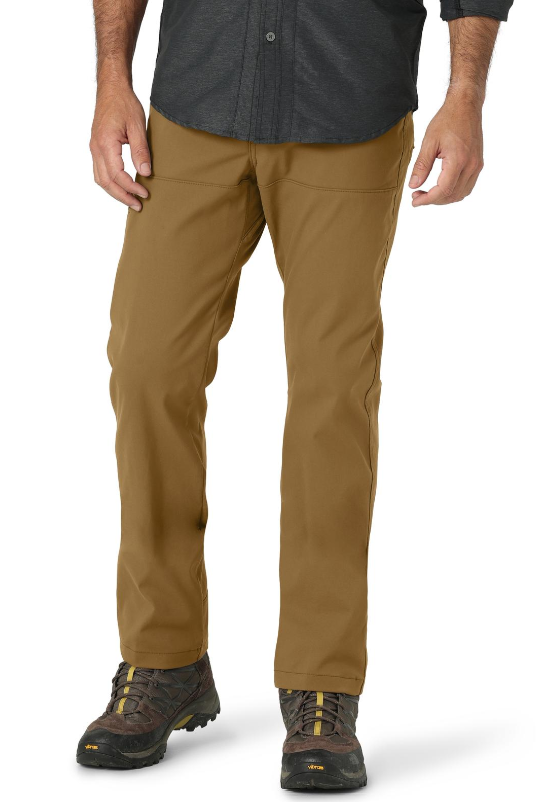 Wrangler ATG synthetic utility pant in kelp