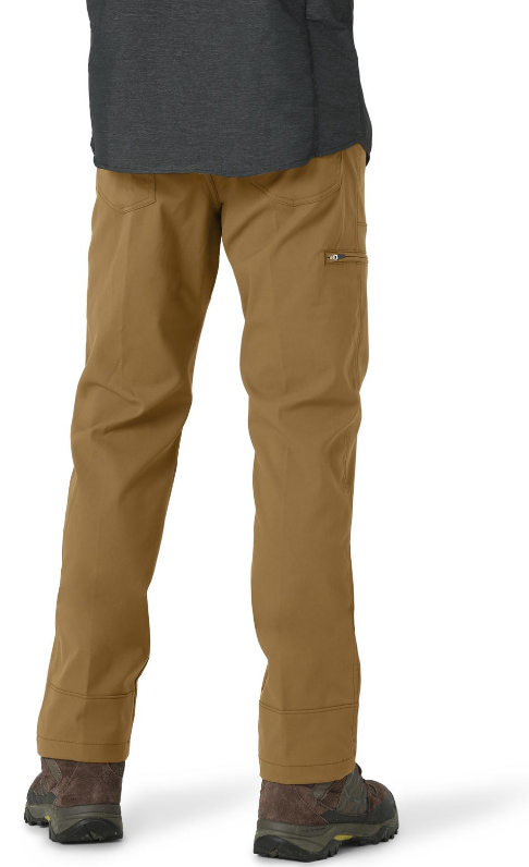 Wrangler ATG synthetic utility pant in kelp, alternate product view