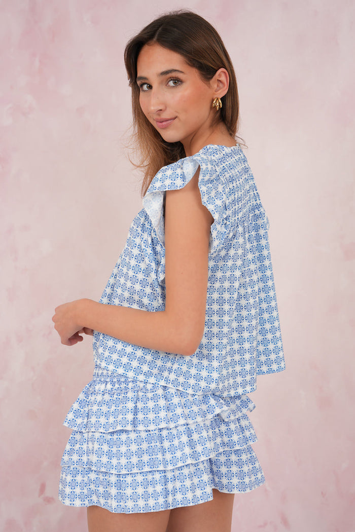 "Athens" blouse