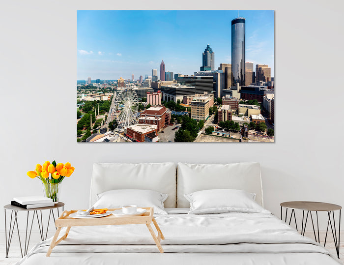Atlanta Canvas Print #9091