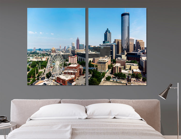 Atlanta Canvas Print #9091