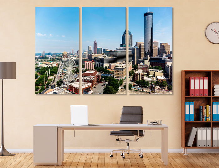 Atlanta Canvas Print #9091