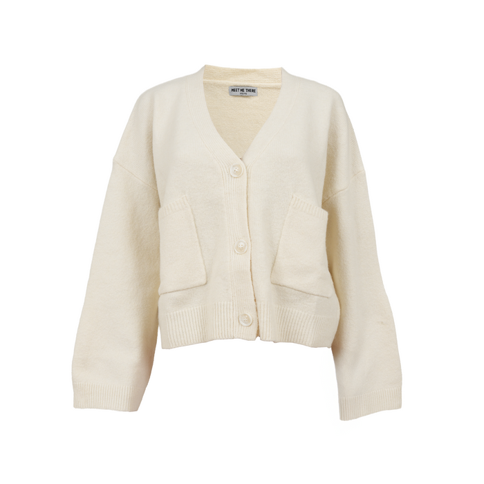 "Aurora" cardigan beige