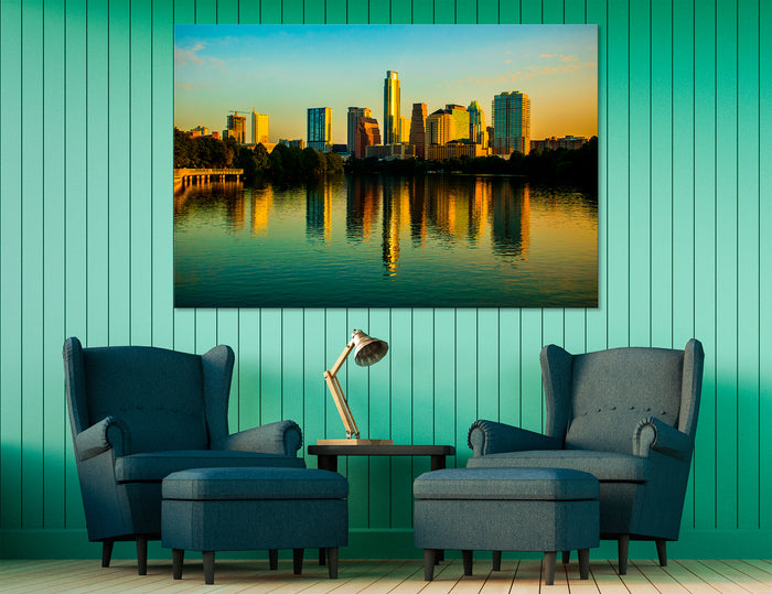 Austin Texas Canvas Print #9111