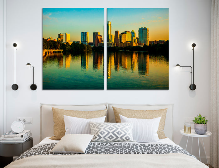Austin Texas Canvas Print #9111