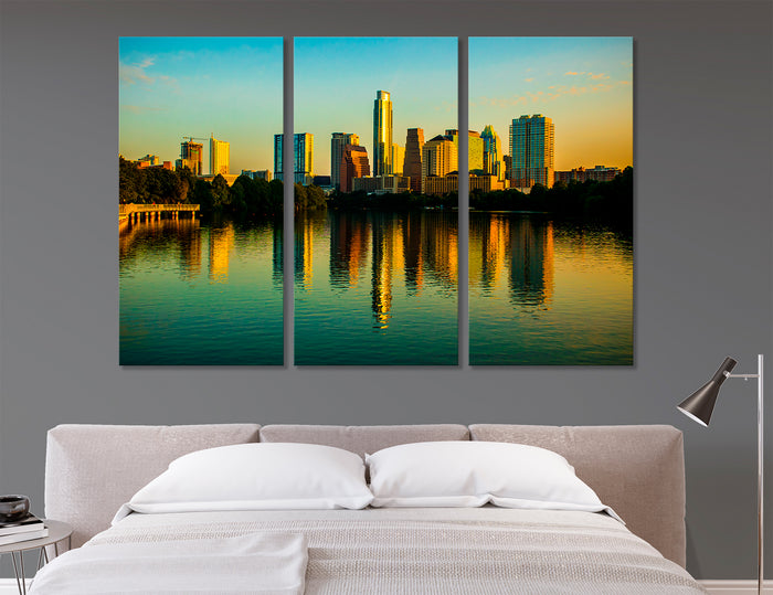 Austin Texas Canvas Print #9111