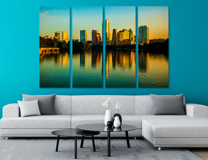 Austin Texas Canvas Print #9111