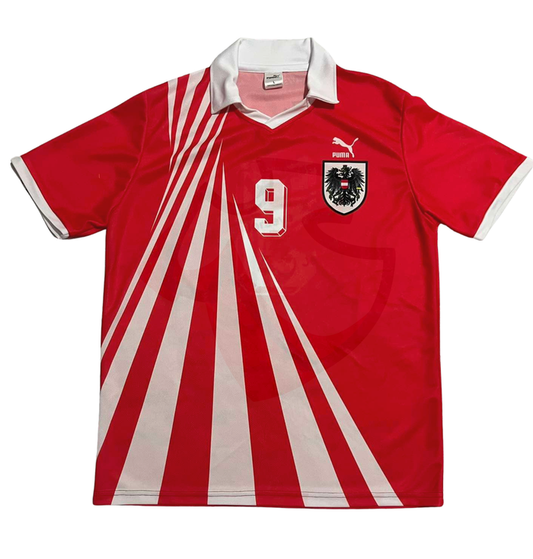 Austria National Shirt 1994 Away - Retro Jerseys, österreich trikot