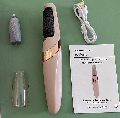 Automatic Foot Rubbing Calluses Pedicure