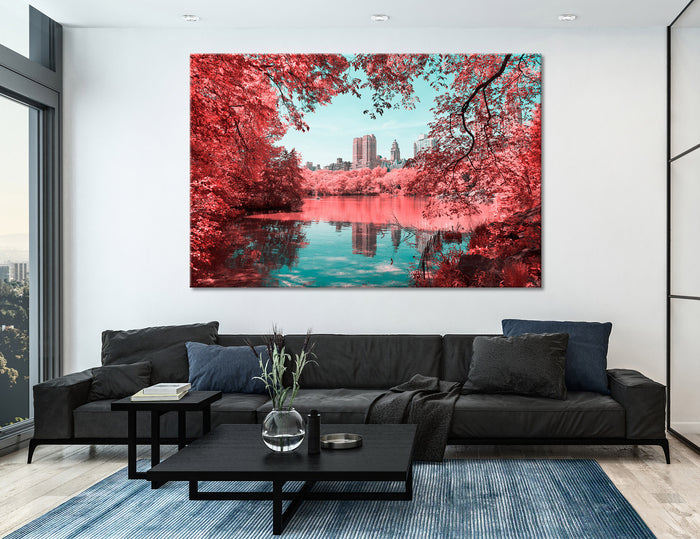 Autumn New York Canvas Print #9183