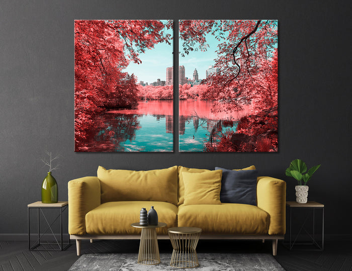 Autumn New York Canvas Print #9183