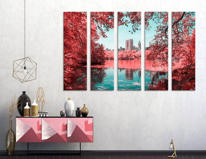 Autumn New York Canvas Print #9183