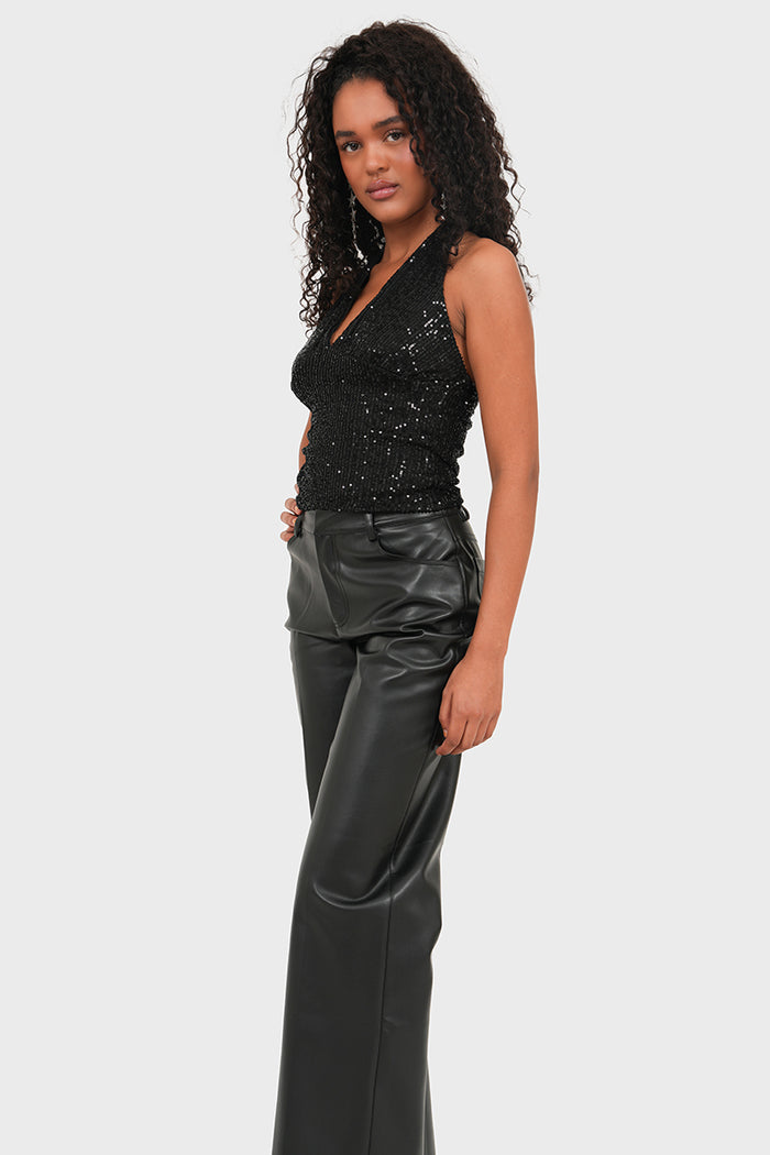 "Ava" pants black