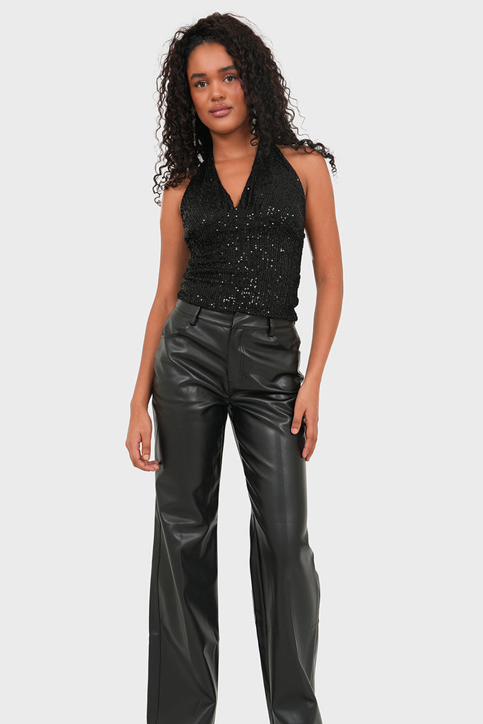 "Ava" pants black
