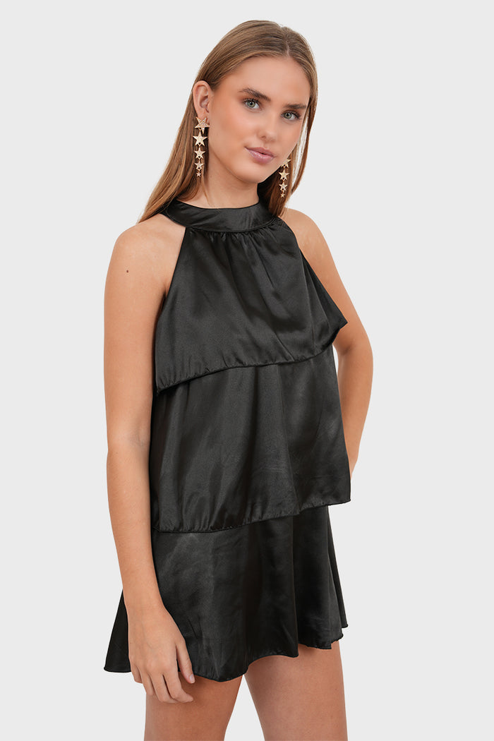 "Avery" dress black