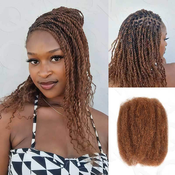 #Highlight 4/30 afro kinky bulk hair