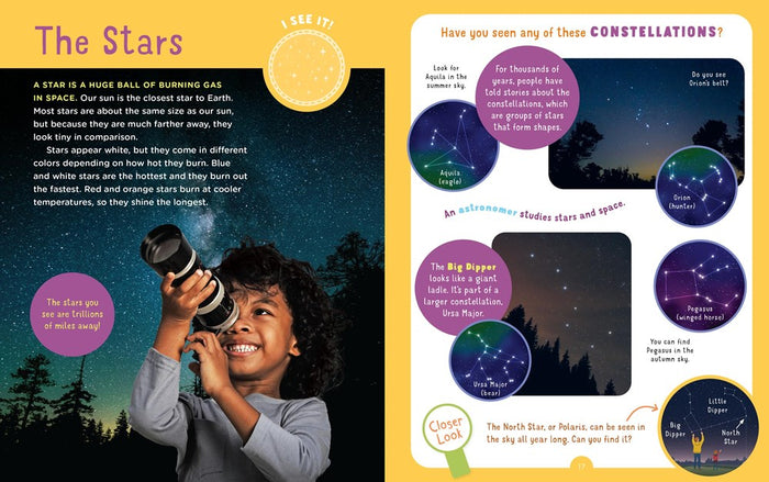 Backpack Explorers: Night Walk