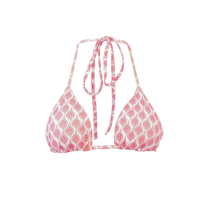 "Bali" bikini top pink