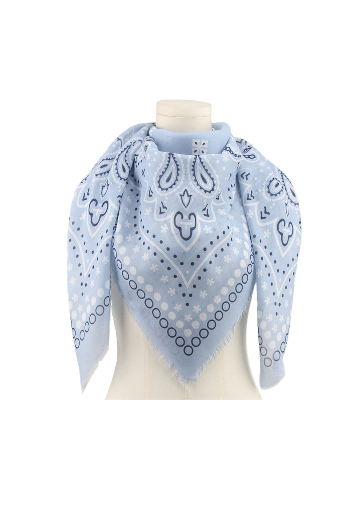 "Bandana" blue