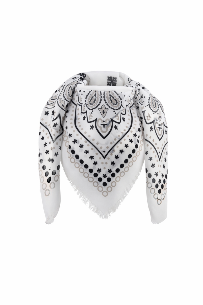 "Bandana" white