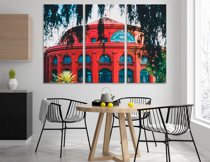 Bangalore Library Canvas Print #9109