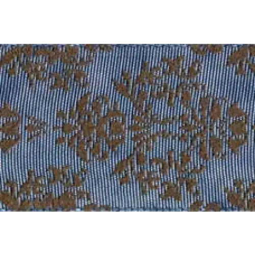 Baroque Floral Wired Ribbon - (Recycled) - Single Roll