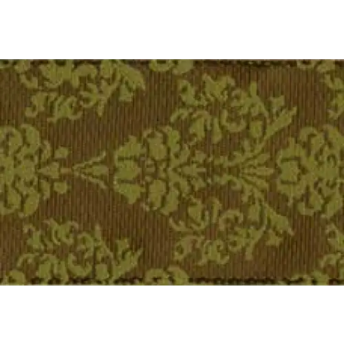 Baroque Floral Wired Ribbon - (Recycled) - Single Roll
