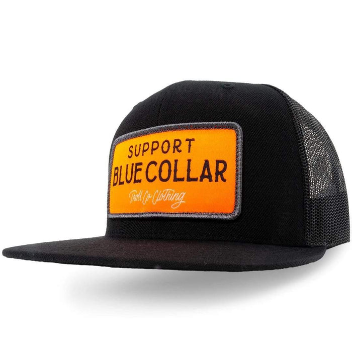 Troll Co. Barricade snapback hat in magma