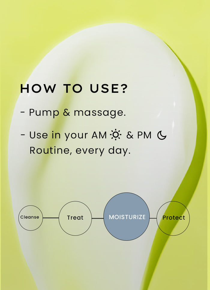 Hyphen Barrier Repair Moisturizer 100ml - how to use directions and cleanse treat moisturize protect order