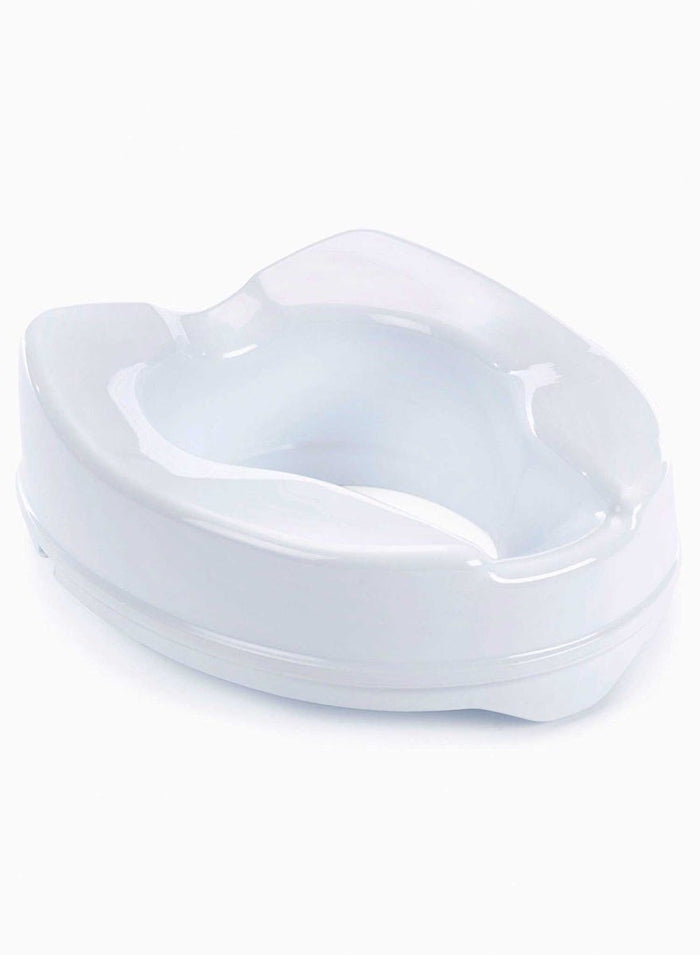 Basica Raised Toilet Seat