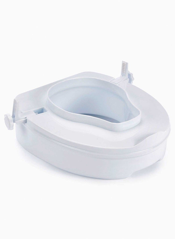Basica Raised Toilet Seat